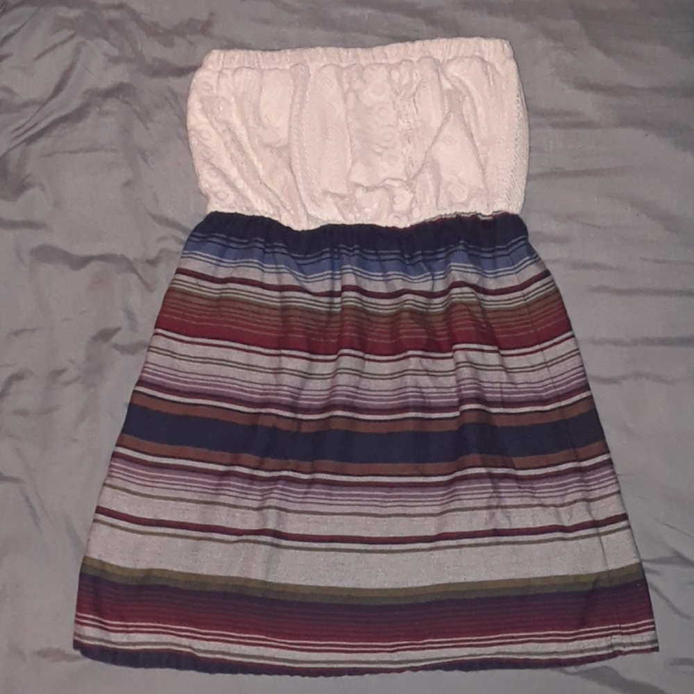 Roxy Strapless Dress/Shirt